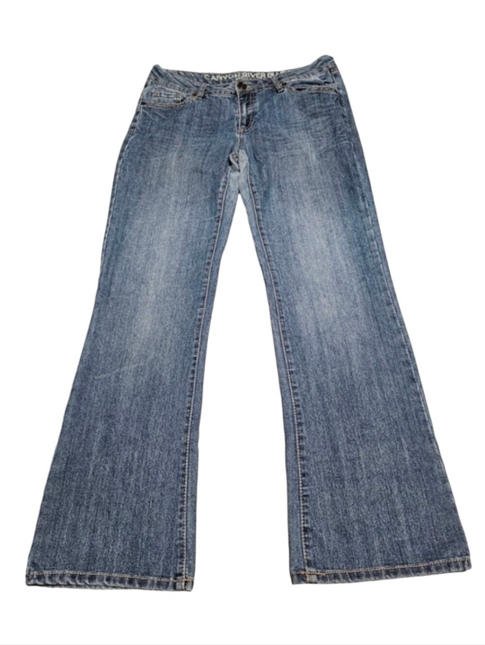 Canyon River Blues Curvy Flare Denim Jeans